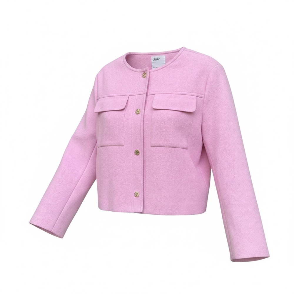 Elodie Cropped Jacket - Picture 9 of 9